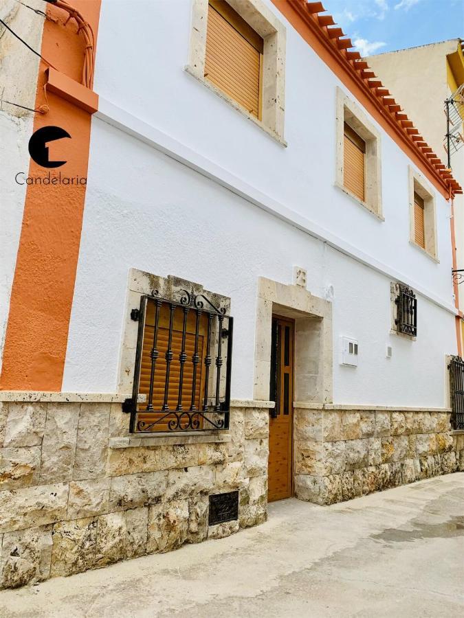 Casa Cueva Candelaria - Alcala Del Jucar Exterior foto
